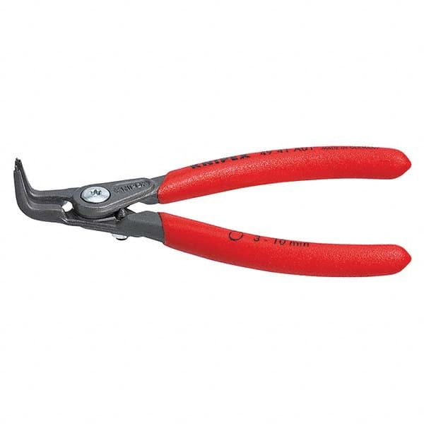 Knipex - Retaining Ring Pliers Type: External Ring Size: 1/8" to 25/64" - Benchmark Tooling