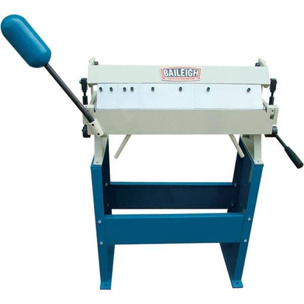 Baileigh - Press Brakes Machine Type: Bench Bending Length (Inch): 24 - Benchmark Tooling