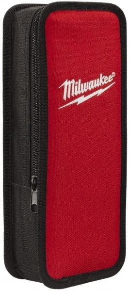 Milwaukee Tool - Red/Black Electrical Test Equipment Case - Use with 2205-20, 2206-20, 2207-20, 2216-20, 2217-20, 2235-20, 2236-20, 2237-20, 2265-20 & 2266-20 Milwaukee Meters - Benchmark Tooling