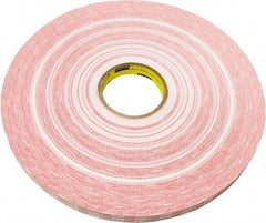 3M - 1,000 Yds. Long x 3/4" Wide, Medium Strength Acrylic Adhesive Transfer Tape - 1 mil Thick - Benchmark Tooling