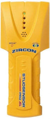 Zircon - 1-1/2" Deep Scan Stud Finder - 9V Battery, Detects Studs & Joists up to 1-1/2" Deep - Benchmark Tooling