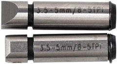 SPI - Micrometer Anvil - Use with SPI Screw Thread Micrometers - Benchmark Tooling