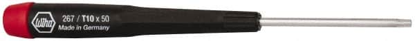 Wiha - T10 Torx Driver - 1-9/16" Blade Length, 5-3/4" OAL, Tapered Handle - Benchmark Tooling