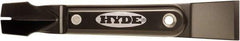 Hyde Tools - Stiff Steel 2-Edge Scraper - 1-1/4" Blade Width - Benchmark Tooling