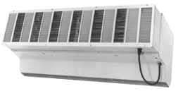 TPI - 3 Phase, 240 Volt, 10,000 Watt, 24 Amp, 35 Max Fuse A, Air Conditioner Air Curtain Heater - 34,130 BTU Output, 48" Wide - Benchmark Tooling