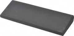 Norton - 6" Long x 2-1/4" Diam x 3/4" Thick, Silicon Carbide Sharpening Stone - Round, Fine Grade - Benchmark Tooling