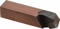 Made in USA - 3/8 x 3/8" Shank, Square Shank Boring Single Point Tool Bit - TSC-6, Grade C5 - Exact Industrial Supply