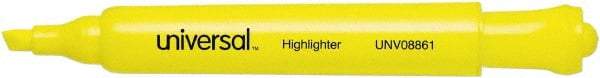 UNIVERSAL - Yellow Highlighter - Chisel Tip, Water Base Ink - Benchmark Tooling