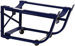 Value Collection - 600 Lb Load Capacity, 55 Gal Tilting Drum Cradle - 19-1/2" Wide - Benchmark Tooling