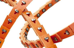 Fenner Drives - Section B/17, 21/32" Wide, 5 m Outside Length, V-Belt - Link Style V-Belt, No. L01B5 - Benchmark Tooling