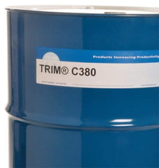 Master Fluid Solutions - Trim C380, 54 Gal Drum Grinding Fluid - Synthetic, For Machining - Benchmark Tooling