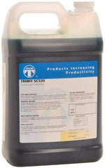 Master Fluid Solutions - Trim SC520, 1 Gal Bottle Cutting & Grinding Fluid - Semisynthetic, For CNC Turning, Drilling, Milling, Sawing - Benchmark Tooling