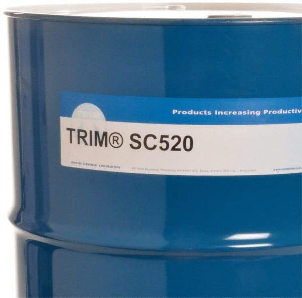 Master Fluid Solutions - Trim SC520, 54 Gal Drum Cutting & Grinding Fluid - Semisynthetic - Benchmark Tooling