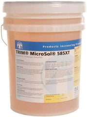 Master Fluid Solutions - 1 Gal & 5 Gal Bottle/Pail Cutting Fluid - Semisynthetic - Benchmark Tooling