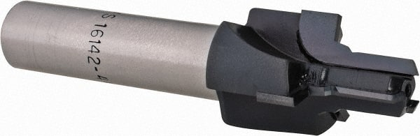 Scientific Cutting Tools - 7/16-20" Port, 0.838" Spotface Diam, 1/4" Tube Outside Diam, Reamer Pilot, Carbide Tipped Porting Tool - Benchmark Tooling