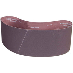Norton - 6" Wide x 48" OAL, 50 Grit, Aluminum Oxide Abrasive Belt - Benchmark Tooling