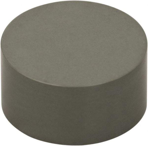 Kennametal - RNG45 T0425 Grade KYS25 Ceramic Turning Insert - Uncoated, Round, 1/2" Inscr Circle, 5/16" Thick - Benchmark Tooling