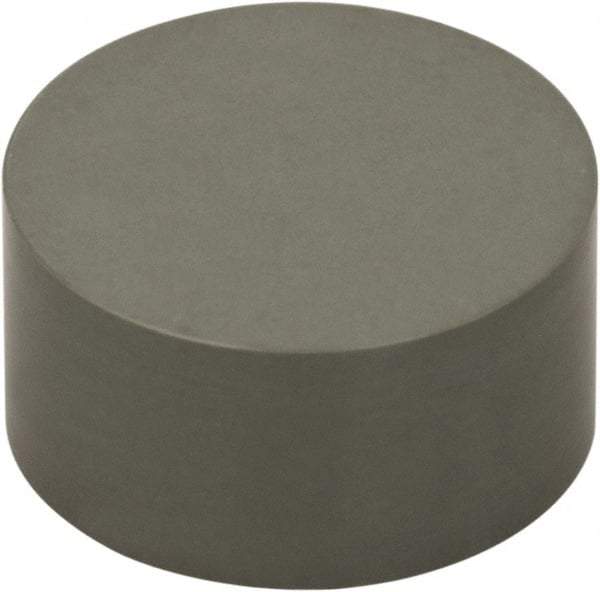 Kennametal - RNG45 T0425 Grade KYS30 Ceramic Turning Insert - Uncoated, Round, 1/2" Inscr Circle, 5/16" Thick - Benchmark Tooling