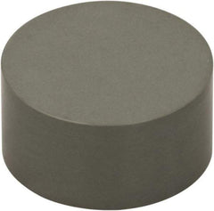 Kennametal - RNG45 T0425 Grade KYS30 Ceramic Turning Insert - Uncoated, Round, 1/2" Inscr Circle, 5/16" Thick - Benchmark Tooling