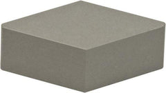 Kennametal - DNG454 T0420 Grade KY4300 Ceramic Turning Insert - Uncoated, 55° Diamond, 1/2" Inscr Circle, 5/16" Thick, 1/16" Corner Radius - Benchmark Tooling