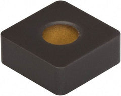 Kennametal - SNGA433 T0420 Grade KYS25 Ceramic Turning Insert - Uncoated, 90° Square, 1/2" Inscr Circle, 3/16" Thick, 3/64" Corner Radius - Benchmark Tooling