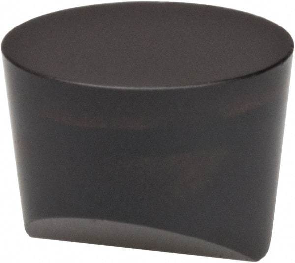 Kennametal - RCGV35E E Grade KYS25 Ceramic Turning Insert - Uncoated, Round, 3/8" Inscr Circle, 5/16" Thick - Benchmark Tooling