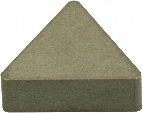 Kennametal - TNG333 T0420 Grade KY4300 Ceramic Turning Insert - Uncoated, 60° Triangle, 3/8" Inscr Circle, 3/16" Thick, 3/64" Corner Radius - Benchmark Tooling