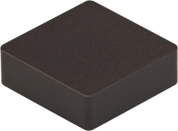 Kennametal - CNG454 T0420 Grade KYS30 Ceramic Turning Insert - Uncoated, 80° Diamond, 1/2" Inscr Circle, 5/16" Thick, 1/16" Corner Radius - Benchmark Tooling