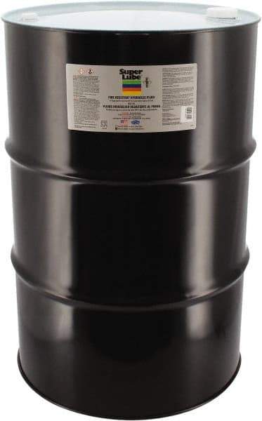 Synco Chemical - 55 Gal Drum Synthetic Hydraulic Oil - -20 to 60°F, ISO 46, 40-46 cSt at 100°F - Benchmark Tooling