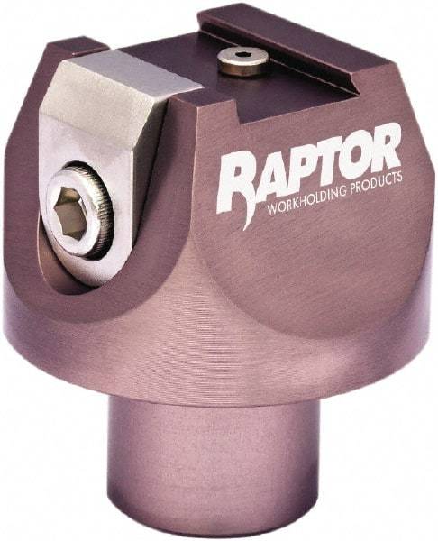 Raptor Workholding - 3/4" Jaw Width, 1-1/2" High Dovetail Vise - For Use with 4 & 5 Axis Workholding Systems - Benchmark Tooling