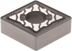 Walter - CNMG432 RP5 Grade WPP10S Carbide Turning Insert - TiCN/Al2O3/TiN Finish, 80° Diamond, 1/2" Inscr Circle, 3/16" Thick, 1/32" Corner Radius - Benchmark Tooling