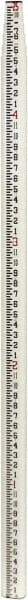 Johnson Level & Tool - Optical Level Fiberglass Grade Rod - 4 Sections, 25 Ft. Overall Length - Benchmark Tooling