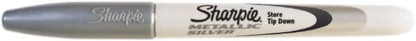 Sharpie - Metallic Silver Permanent Marker - Fine Tip, AP Nontoxic Ink - Benchmark Tooling