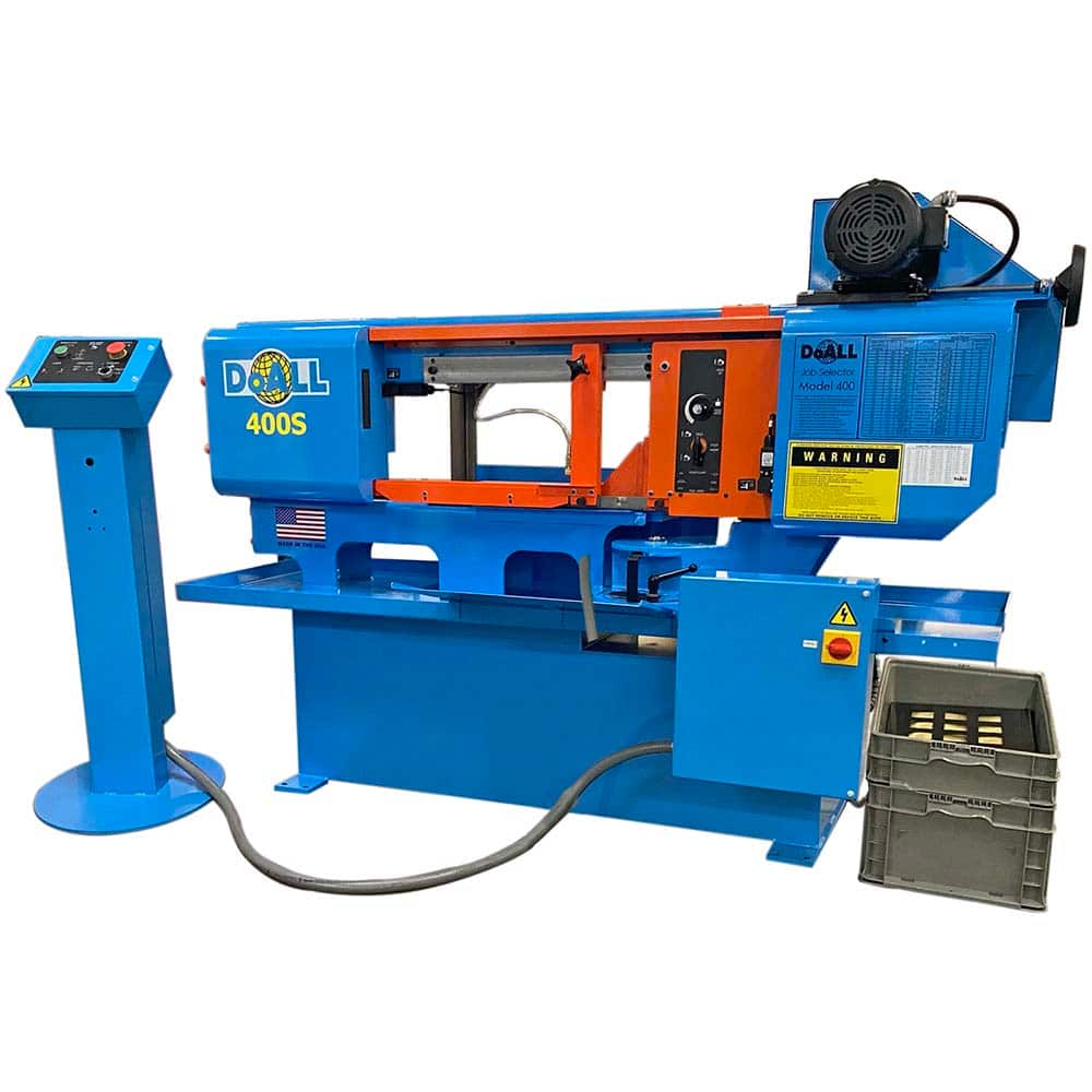 DoALL - Horizontal Bandsaws Machine Style: Manual Drive Type: Variable Speed Pulley - Benchmark Tooling