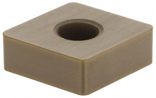 Kennametal - CNGA433 Grade KYS30 Ceramic Turning Insert - Uncoated, 80° Diamond, 1/2" Inscr Circle, 3/16" Thick, 3/64" Corner Radius - Benchmark Tooling