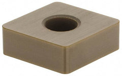 Kennametal - CNGA433 Grade KYS30 Ceramic Turning Insert - Uncoated, 80° Diamond, 1/2" Inscr Circle, 3/16" Thick, 3/64" Corner Radius - Benchmark Tooling