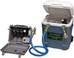 Allegro - High Pressure Airline Cooling System - Blue & White, For SAR Systems, Compatible with Filtration Panels - Benchmark Tooling