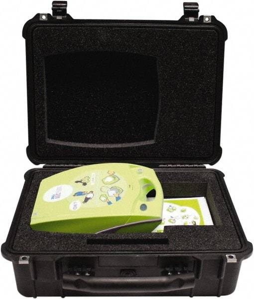 Zoll - High Impact Structural Copolymer Pelican Defibrillator Case - 13 Inch Wide x 18 Inch High x 7 Inch Deep, Compatible With Zoll AED Plus - Benchmark Tooling