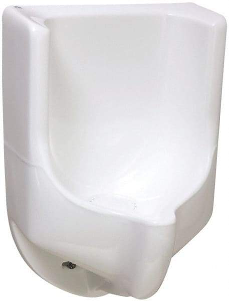 Waterless - White Waterless Urinal - 28" High x 18" Wide x 14" Deep - Benchmark Tooling