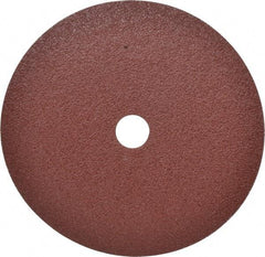 3M - 7" Diam 7/8" Hole 60 Grit Fiber Disc - Medium Grade, Ceramic, 8,600 Max RPM, Series 982C - Benchmark Tooling