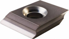 Kennametal - D2FIX150505 MS Grade KCU10 Carbide Turning Insert - AlTiN Finish, 56° Irregular, 5mm Thick, 0.5mm Corner Radius - Benchmark Tooling
