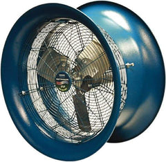 Patterson Fan - 22" Blade, 1/2 hp, 5,570 CFM, Industrial Circulation Fan - Suspension, 115 AC Volts, 6 Amps, 1 Speed - Benchmark Tooling