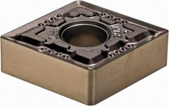 Walter - CNMG431 NMS Grade WSM10 Carbide Turning Insert - TiAlN/Al2O3/ZrCN Finish, 80° Diamond, 1/2" Inscr Circle, 3/16" Thick, 1/64" Corner Radius - Benchmark Tooling