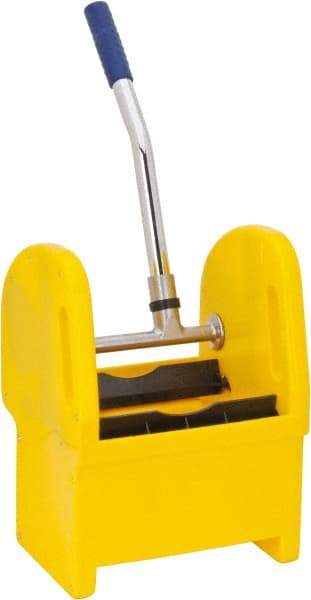 PRO-SOURCE - Plastic Wringer - 20" Long x 15" High x 20" Wide, Yellow - Benchmark Tooling