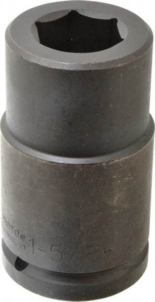 Proto - 1-1/2" Drive 1-5/8" Deep Impact Socket - 6 Points, 5-3/4" OAL - Benchmark Tooling