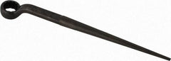 Proto - 7/8" 12 Point Spud Handle Box Wrench - Single End, 1-11/32" Head Diam x 5/8" Head Thickness, 12" OAL, Steel, Black Finish - Benchmark Tooling