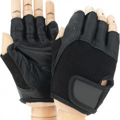 ironCLAD - Size M (8-9) Synthetic Leather Anti-Vibration/Impact Protection Work Gloves - Benchmark Tooling