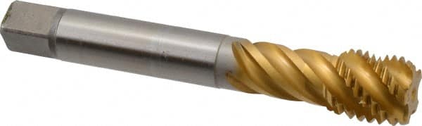 Emuge - 1-8 UNC 4 Flute 2B Bottoming Spiral Flute Tap - Benchmark Tooling