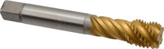 Emuge - 1-8 UNC 4 Flute 2B Bottoming Spiral Flute Tap - Benchmark Tooling