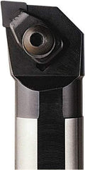 Seco - 40mm Min Bore Diam, 250mm OAL, 32mm Shank Diam, S-CCLN Indexable Boring Bar - 44mm Max Bore Depth, CNGN 0903.. Insert, Clamp Holding Method - Benchmark Tooling